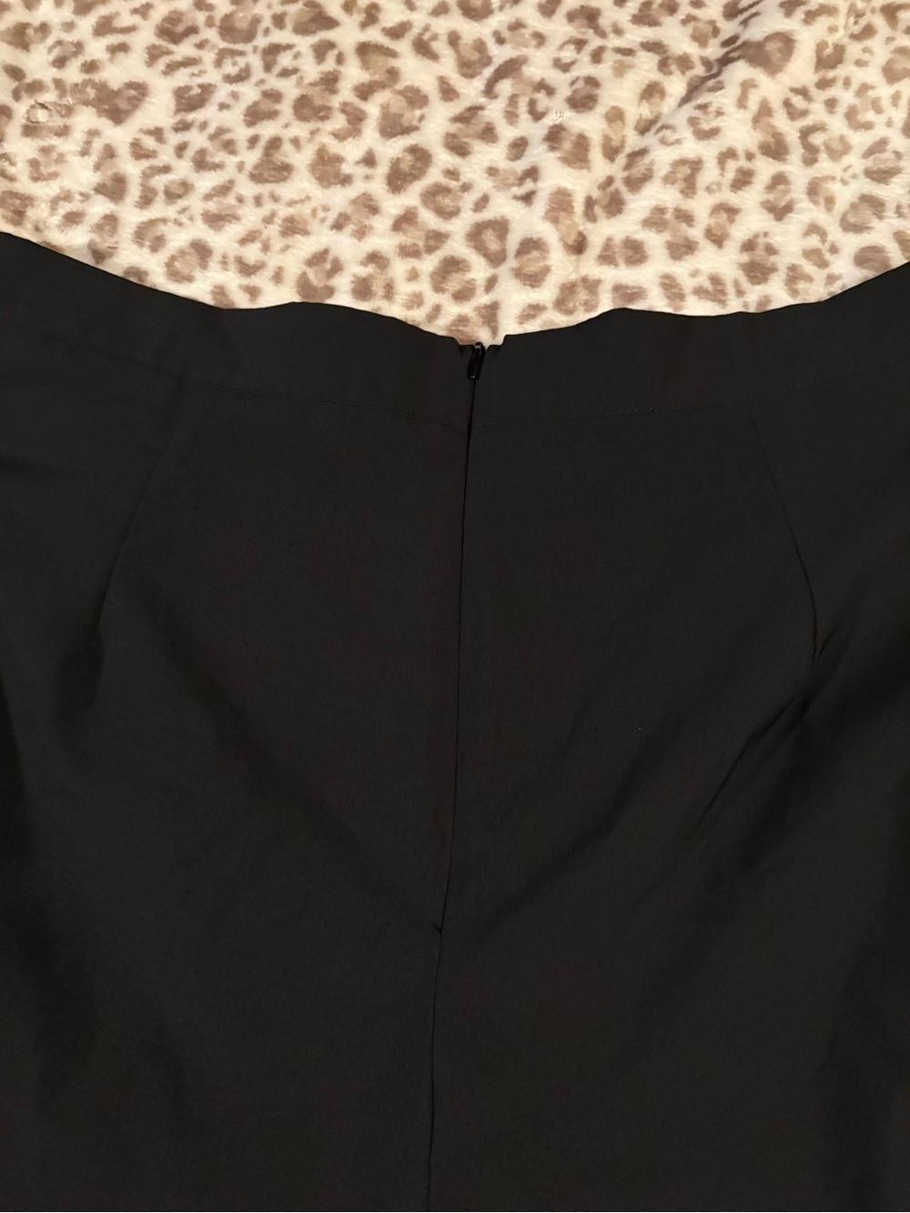 Wide Leg Black Palazzo Pants Size XL - Picture 5 of 11